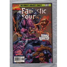 Fantastic Four - Vol.2 No.12 - October 1997 - `Heroes Reunited - Part 1 of 4` - Published by Marvel Comics
