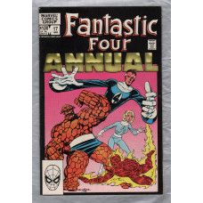 Fantastic Four Annual - Vol.1 No.17 - 1983 - `Legacy` - Published by Marvel Comics