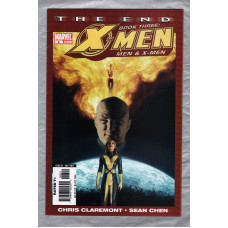 X-Men: The End - Vol.3 No.6 - August 2006 - `Men and X-Men` - Published by Marvel Publishing Inc