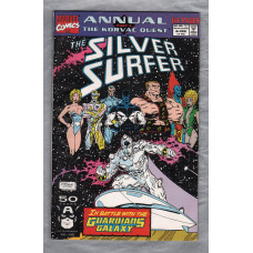 Silver Surfer Annual - Vol.1 No.4 - 1991 - `The Korvac Quest - Part Three` - Published by Marvel Comics