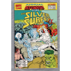 Silver Surfer Annual - Vol.1 No.5 - 1992 - `The Return Of The Defenders - Part 3` - Published by Marvel Comics