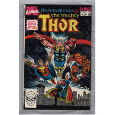 Stan Lee Presents: The Mighty THOR - Vol.1 No.14 - 1989 - `Atlantis Attacks` - Published by Marvel Comics
