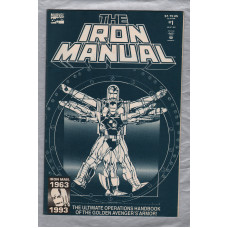 The Iron Manual - Number 1 - 1993 - `The Ultimate Operations Handbook` - Published by Marvel Comics