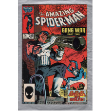 The Amazing SPIDER-MAN - Vol.1 No.285 - February 1987 - `Gang War - Part Two` - Published by Marvel Comics