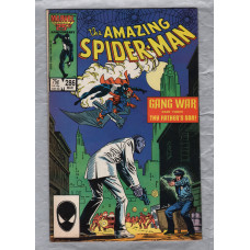 The Amazing SPIDER-MAN - Vol.1 No.286 - March 1987 - `Gang War - Part Three` - Published by Marvel Comics