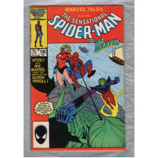 The Sensational SPIDER-MAN and Ms. Marvel - Vol.1 No.196 - February 1987 - `All This And The QE2` - Published by Marvel Comics