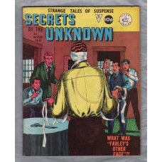 Secrets of the Unknown - Number 154 - c1975 - `Farley`s Other Face` - Published by Alan Class & Co. Ltd