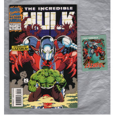 The Incredible Hulk Annual - Vol.1 No.19 - 1993 - `Introducing LAZARUS!` - With Card - Published by Marvel Comics