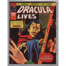Dracula Lives - No.52 - October 18th 1975 - `Shadow Over Haunted Castle` - Published by Marvel Comics