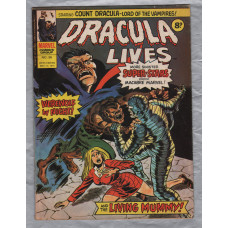 Dracula Lives - No.56 - November 15th 1975 - `Werewolf by Night!` - Published by Marvel Comics