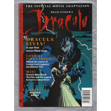 The Official Movie Adaptation - Bram Stoker`s - DRACULA - No.1 - 19th Jan - 8th Feb 1993 - `Dracula Lives!` - Published by Dark Horse Comics