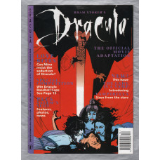 The Official Movie Adaptation - Bram Stoker`s - DRACULA - Vol.1 No.4 - 23rd March - 14th April 1993 - `Love Bites` - Published by Dark Horse Comics