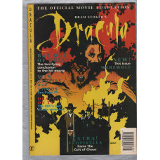 The Official Movie Adaptation - Bram Stoker`s - DRACULA - Vol.1 No.5 - May 1993 - `Bat Out Of Hell!` - Published by Dark Horse Comics
