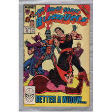 Stan Lee Presents: The West Coast Avengers - Vol.2 No.44 - May 1989 - `Better A Widow...` - Published by Marvel Comics