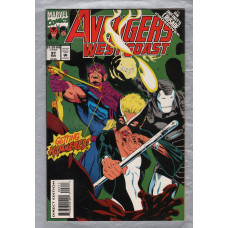 Stan Lee Presents: Avengers West Coast - Vol.2 No.97 - August 1993 - `Getting Hammered!` - Published by Marvel Comics