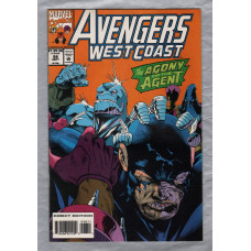 Stan Lee Presents: Avengers West Coast - Vol.2 No.98 - September 1993 - `The Agony of the Agent` - Published by Marvel Comics
