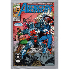 The AVENGERS - Vol.1 No.335 - 1991 - `The Collection Obsession Part 2` - Published by Marvel Comics