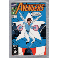 The AVENGERS - Vol.1 No.340 - Late October 1991 - `Clay Soldiers` - Published by Marvel Comics