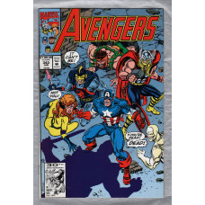 The AVENGERS - Vol.1 No.343 - January 1992 - `First Night` - Published by Marvel Comics