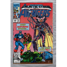 Stan Lee Presents: Operation Galactic Storm - Part 12 - The AVENGERS - Vol.1 No.346 - April 1992 - `When Deathbird Strikes....` - Published by Marvel Comics