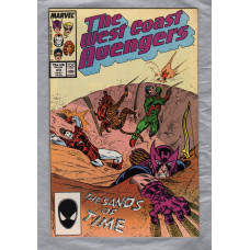 Stan Lee Presents: The West Coast Avengers - Vol.2 No.20 - May 1987 - `Lost In Space-Time, Part Four` - Published by Marvel Comics