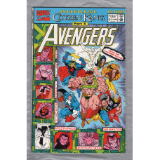 Stan Lee Presents: Citizen Kang - Part 4 - AVENGERS - Vol.1 No.21 - 1992 - `Enter The Anachro-Nauts!` - Published by Marvel Comics