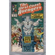 Stan Lee Presents: The West Coast Avengers - Vol.2 No.22 - July 1987 - `Lost In Space-Time, Part Six` - Published by Marvel Comics