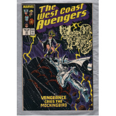 Stan Lee Presents: The West Coast Avengers - Vol.2 No.23 - August 1987 - `Lost In Space-Time: Conclusion!` - Published by Marvel Comics