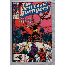 Stan Lee Presents: The West Coast Avengers - Vol.2 No.26 - November 1987 - `Zodiac Attack!` - Published by Marvel Comics
