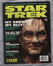 STAR TREK Monthly - Vol.1 No.15 - May 1996 - `My Enemy, My Ally?` - Published by Titan Magazines