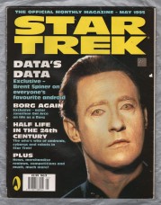 STAR TREK Monthly - Vol.1 No.3 - May 1995 - `Data`s Data` - Published by Titan Magazines