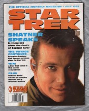 STAR TREK Monthly - Vol.1 No.5 - July 1995 - `Shatner Speaks` - Published by Titan Magazines