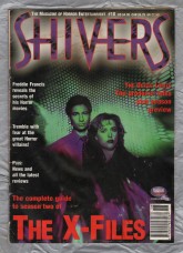 Shivers - No.18 - June 1995 - `Freddie Francis Reveals the Secrets of his Horror Movies` - Published by Visual Imagination