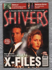 Shivers - No.36 - December 1996 - `New Mysteries in Season Four`s X-FILES` - Published by Visual Imagination