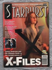 Starburst - Vol.18 No.8 Issue No.212 - April 1996 - `Gillian Anderson and the Ultimate Guide to the Second Season of X-FILES` - Published by Visual Imagination