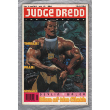 Judge Dredd The Megazine - `Devlin Waugh, Man of Cloth` - June 27th-July 10th 1992 - Vol.2 No.5 - Published by Fleetway Publications