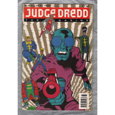 Judge Dredd The Megazine - `Judgement Day` - August 8th-21st 1992 - Vol.2 No.8 - Published by Fleetway Publications 