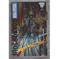 Judge Dredd -` MEGA-SPECIAL` - `Skreemer!` - 1991 - No.4 - 2000 A.D - Published by Fleetway Publications