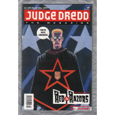 Judge Dredd The Megazine - `Red Razors` - May 1991 - No.8 - Published by Fleetway Publications 