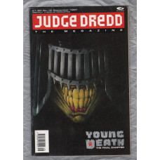 Judge Dredd The Megazine - `Young Death` - September 1991 - No.12 - Published by Fleetway Publications 