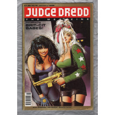 Judge Dredd The Megazine - `Brit-Cit Babes!` - January 1992 - No.16 - Published by Fleetway Publications 