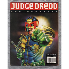 Judge Dredd The Megazine - `Resyk Man` - January 23rd-February 5th 1993 - Vol.2 No.20 - Published by Fleetway Publications 