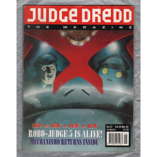 Judge Dredd The Megazine - `Robo-Judge 5 is Alive` - February 20th-March 5th - Vol.2 No.22 - Published by Fleetway Publications 