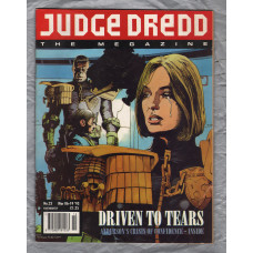 Judge Dredd The Megazine - `Driven to Tears` - March 6th-19th 1993 - Vol.2 No.23 - Published by Fleetway Publications
