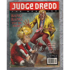 Judge Dredd The Megazine - `Bang! Bang! You`re Dead!` - March 20th-April 2nd 1993 - Vol.2 No.24 - Published by Fleetway Publications 