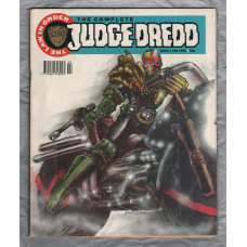 The Complete Judge Dredd - `Meet Judge Whitey` - February 1992 - No.1 - Published by Fleetway Publications 