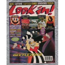 Look In - No.49 - 7th December 1991 - `Galaxy High School` - Published by IPC Magazines