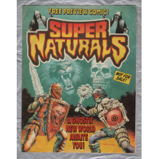 Super Naturals - Preview Comic - October 1987 - `A Ghostly New World Awaits You!` - Published by Fleetway Publications