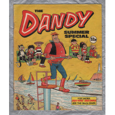 The Dandy - Summer Special - 1986 - `A Day In The Life Of....Dimples` - D.C. Thomson & Co. Ltd