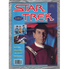 Star Trek - No.1 - March 1992 - `New Frontiers` - Published by Trident Comics